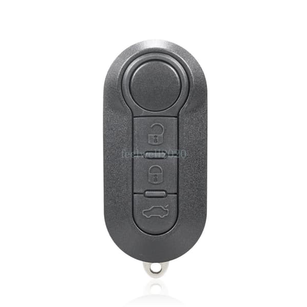 3 BTN Remote Key Fob 433Mhz Delphi Chip For Fiat 500 Doblo Fiorino Grande Panda