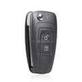 Miniatyrbilde 2 av 7: Replacement 2 Button Flip Remote Key Fob Case Shell for Ford Ranger 2011 - 2015