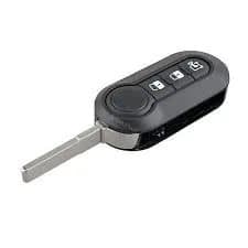 3 Button Key Case For Vauxhall Combo Iveco Daily Eurocargo Van Remote Fob Shell