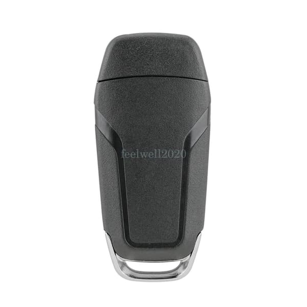 For Ford KA Mondeo MK5 Zetec Ranger 2015-2018 3 Button Flip Remote Key Fob Case