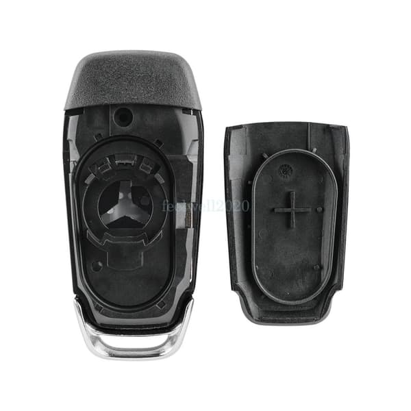 For Ford KA Mondeo MK5 Zetec Ranger 2015-2018 3 Button Flip Remote Key Fob Case
