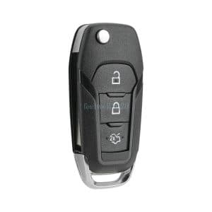 For Ford KA Mondeo MK5 Zetec Ranger 2015-2018 3 Button Flip Remote Key Fob Case