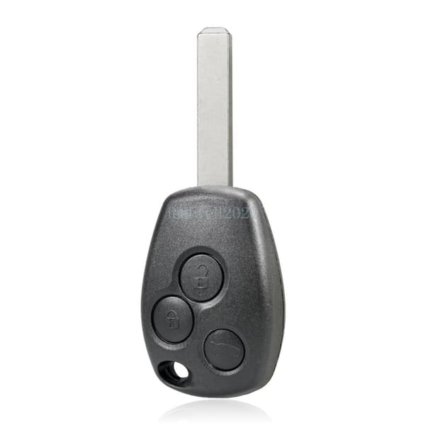 3 Button Full Remote Key Fob For Renault Trafic Twingo Dacia Logan Duster 433MHz