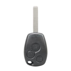 3 Button Full Remote Key Fob For Renault Trafic Twingo Dacia Logan Duster 433MHz