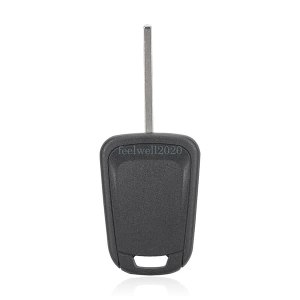 For Vauxhall Opel Corsa D Meriva Astra 433Mhz 2 Button Remote Key Fob ID46 Chip