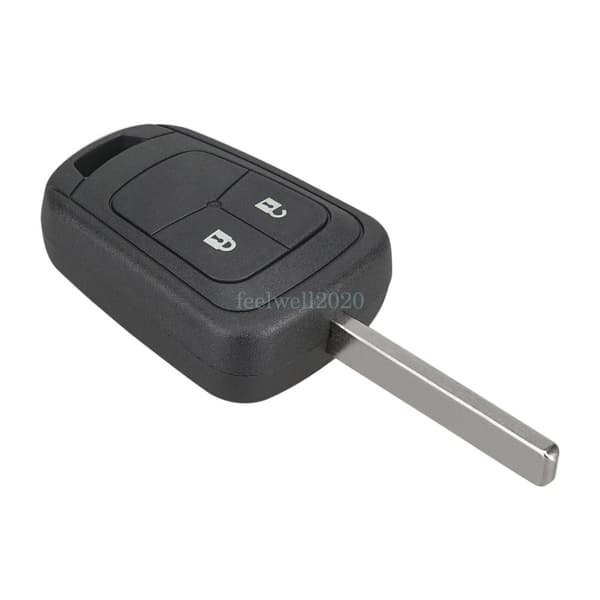 For Vauxhall Opel Corsa D Meriva Astra 433Mhz 2 Button Remote Key Fob ID46 Chip