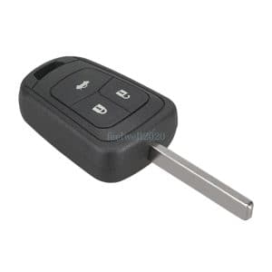 For Vauxhall Opel Corsa D Meriva Astra 433Mhz 2 Button Remote Key Fob ID46 Chip