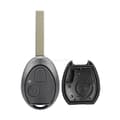 Miniatyrbilde 4 av 5: 2 Button Remote Key Fob Shell Case Cover For Land Rover 75 MG ZT Mini Cooper R50