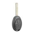 Miniatyrbilde 5 av 5: 2 Button Remote Key Fob Shell Case Cover For Land Rover 75 MG ZT Mini Cooper R50