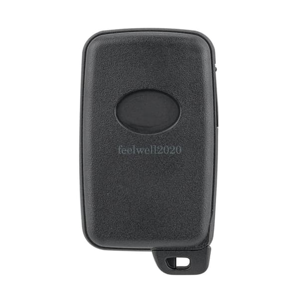 2 Button Key Cover Case Shell Fob For Toyota Prius Land Cruiser IQ Yaris Avensis