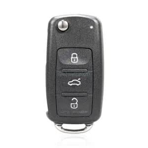 3 Button Flip Key Fob Case Shell For Peugeot 207 307 308 407 607 2007 2008 2009