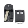 Miniatyrbilde 4 av 7: For Honda Civic Accord CRV Jazz 2011 2012 2013 2014 Remote Flip Key Fob Case UK