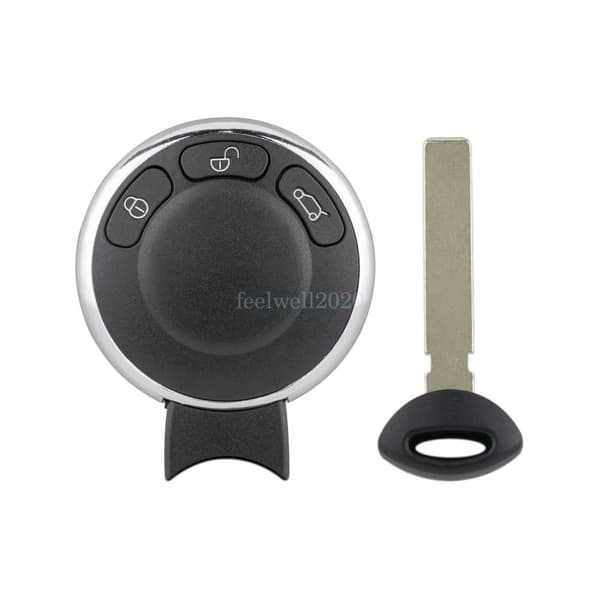 3 Button Key Fob Case For BMW Mini R56 2006 2007 2008 2009 2010 2011 2012 2013