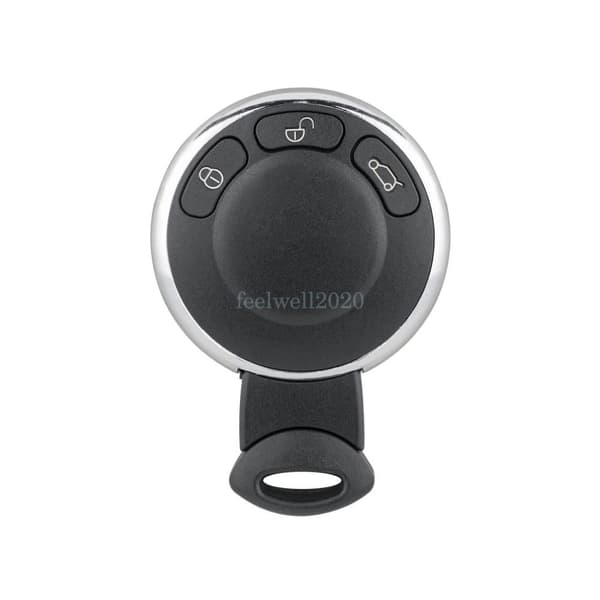 3 Button Key Fob Case Cover For BMW Mini Paceman R61 2012 2013 2014 2015 2016