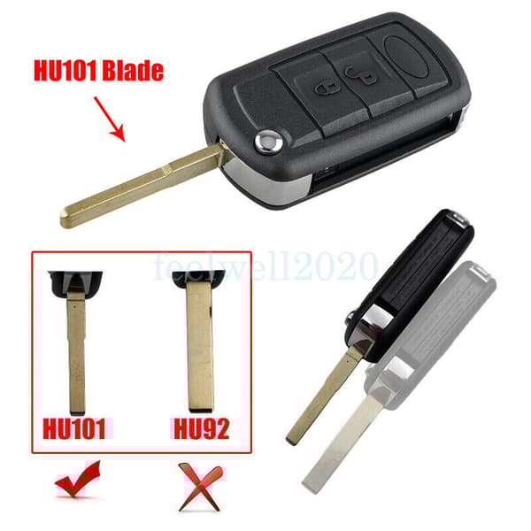 433Mhz Car Flip Key Fob for Land Rover Discovery 3 2005 2006 2007 2008 2009 2010