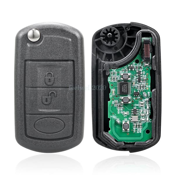 433Mhz Car Flip Key Fob for Land Rover Discovery 3 2005 2006 2007 2008 2009 2010