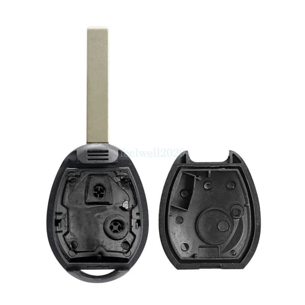 2 Button Remote Key Fob Shell Case For Land Rover Discovery 2 TD4 TD5 + Battery