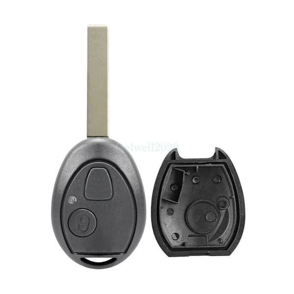 2 Button Remote Key Fob Shell Case For Land Rover Discovery 2 TD4 TD5 + Battery