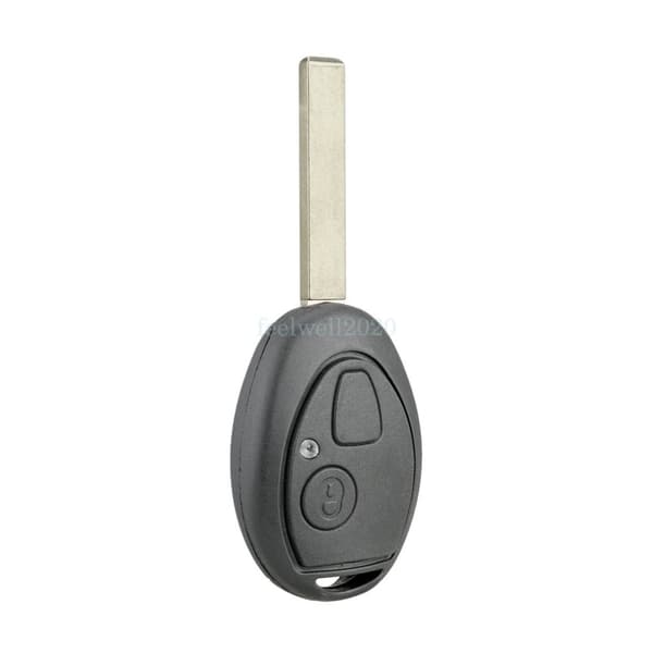 2 Button Remote Key Fob Shell Case For Land Rover Discovery 2 TD4 TD5 + Battery