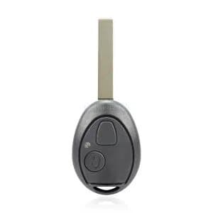 2 Button Remote Key Fob Shell Case For Land Rover Discovery 2 TD4 TD5 + Battery