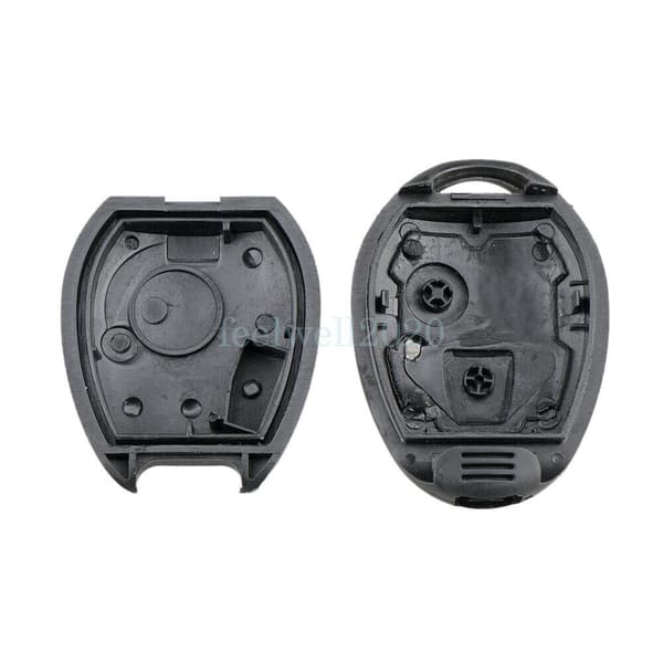For Rover 75 MG ZT ZTT MINI 2 Button Key Fob Case Battery Repair kit + Switch