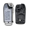 Miniatyrbilde 6 av 7: Upgrade For Ford Focus Fiesta Mondeo Kuga 3 Button Flip Key Fob Case Cover Shell