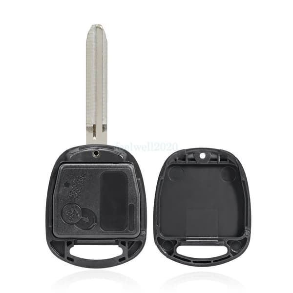 2 Button 433Mhz Remote key Fob for Toyota RAV4 2003 2004 2005 P/N: 50171+ Chip