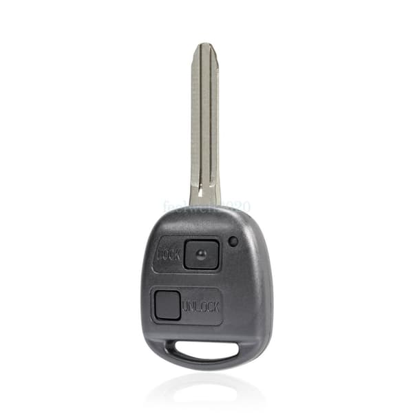 2 Button 433Mhz Remote key Fob for Toyota RAV4 2003 2004 2005 P/N: 50171+ Chip