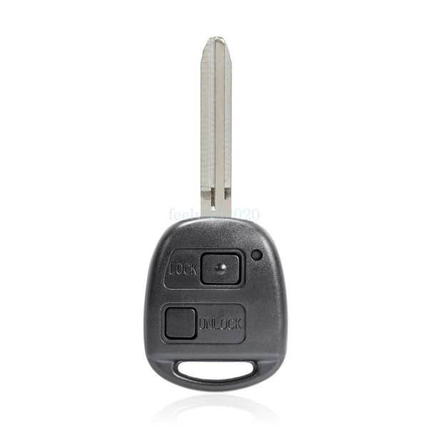 2 Button 433Mhz Remote key Fob for Toyota RAV4 2003 2004 2005 P/N: 50171+ Chip