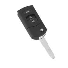 3 Button For Mazda 2 3 5 6 RX-8 MX-5 Flip Remote Key Fob Case Cover With Blade