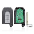 Miniatyrbilde 2 av 6: 3 Button For Kia Hyundai Ix35 Tucson 2011 2012 2013 433MHz Remote Fob Keyless