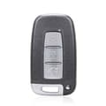Miniatyrbilde 1 av 6: 3 Button For Kia Hyundai Ix35 Tucson 2011 2012 2013 433MHz Remote Fob Keyless