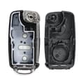 Miniatyrbilde 4 av 7: Flip Key Fob Case Shell For VW Sharan Touran Eos 2010 2011 2012 2013 2014 2015
