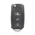 Miniatyrbilde 6 av 7: Flip Key Fob Case Shell For VW Sharan Touran Eos 2010 2011 2012 2013 2014 2015