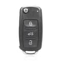 Miniatyrbilde 1 av 7: Flip Key Fob Case Shell For VW Sharan Touran Eos 2010 2011 2012 2013 2014 2015