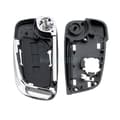 Miniatyrbild 4 av 7: 2 Button Flip Key Fob Case For Peugeot 207 307 308 807 3008 5008 Partner Expert