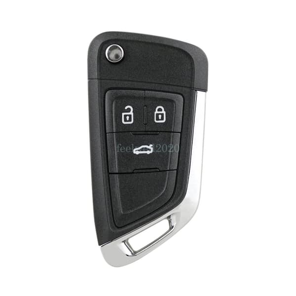 3 Button Remote Key Fob for Vauxhall Opel Astra J Insignia Zafira C Mokka 433MHz