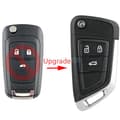 Miniatyrbilde 2 av 7: 3 Button Remote Key Fob for Vauxhall Opel Astra J Insignia Zafira C Mokka 433MHz