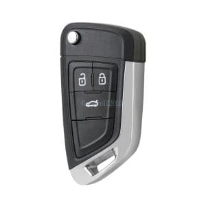 3 Button Remote Key Fob for Vauxhall Opel Astra J Insignia Zafira C Mokka 433MHz