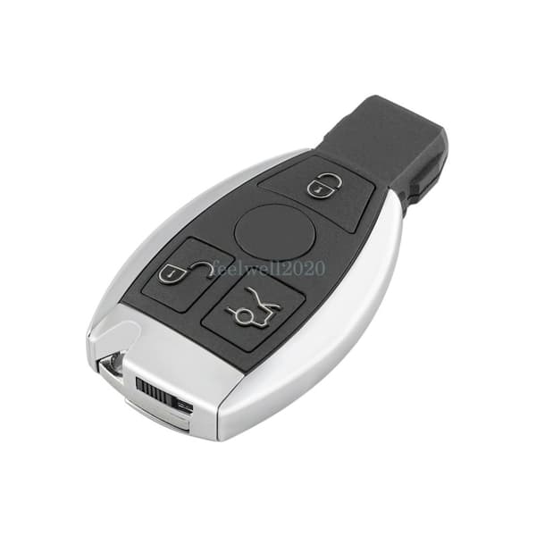3 Button Car Key Fob Case Shell BGA For Mercedes Benz S500 S600 S350 S55 S65 AMG