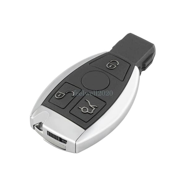 3 Button Key Fob Case For Mercedes Ben A B E Class SLK W203 W204 W205 W211 W212