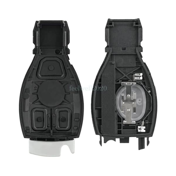 3 Button Key Fob Case For Mercedes Ben A B E Class SLK W203 W204 W205 W211 W212
