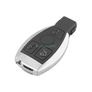 3 Button Key Fob Case For Mercedes Ben A B E Class SLK W203 W204 W205 W211 W212