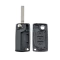 Pikkukuva 3 / 7: Flip Remote Key Fob Case Battery For PEUGEOT 207 307 308 407 CE0523 Repair Kit