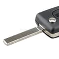 Pikkukuva 4 / 7: Flip Remote Key Fob Case Battery For PEUGEOT 207 307 308 407 CE0523 Repair Kit