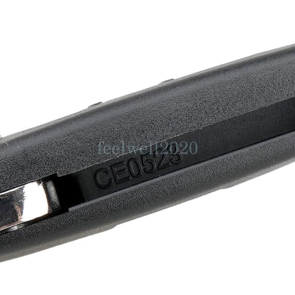 Flip Remote Key Fob Case Battery For PEUGEOT 207 307 308 407 CE0523 Repair Kit
