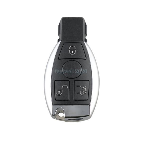 3 Button Car Remote Key Fob Case Blade For Mercedes Benz BGA A B C E S Class