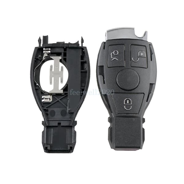 3 Button Car Remote Key Fob Case Blade For Mercedes Benz BGA A B C E S Class