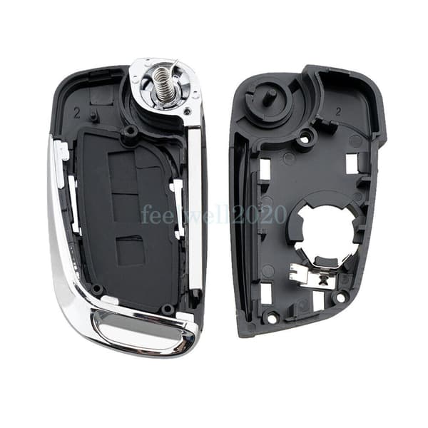 2 Button Key Fob Case Upgraded For Citroen Berlingo C2 C3 Peugeot 207 308 CE0536