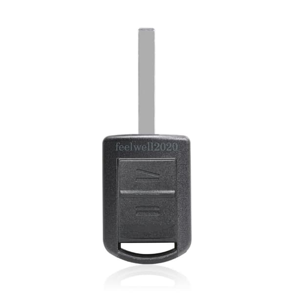 2 Button Remote Key Fob 433MHz For Vauxhall Opel Corsa C Meriva Combo Tigra Chip